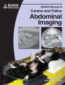 Manual of canine and feline abdominal imaging 1st edition