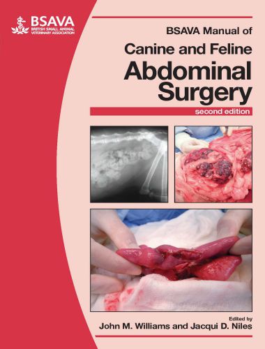 Manual of canine and feline abdominal surgery 2nd edition