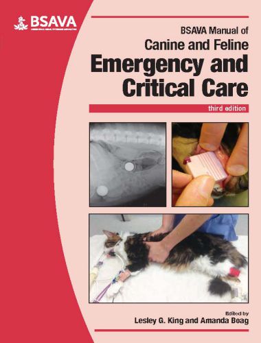 Manual of Canine and Feline Emergency and Critical Care 3rd Edition pdf
