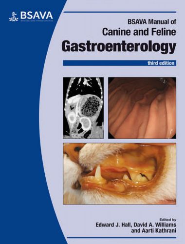 Manual of Canine and Feline Gastroenterology 3rd Edition pdf