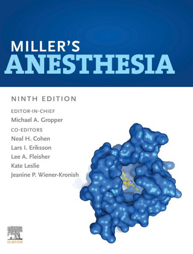 Miller’s Anesthesia 9th Edition