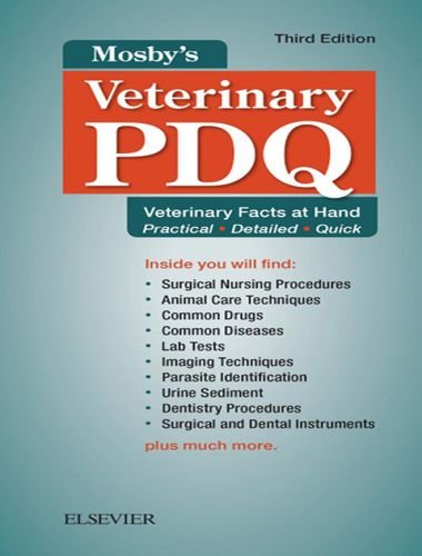 Mosby’s Veterinary PDQ 3rd Edition