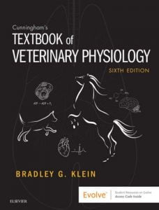 Cunningham’s textbook of veterinary physiology 6th edition