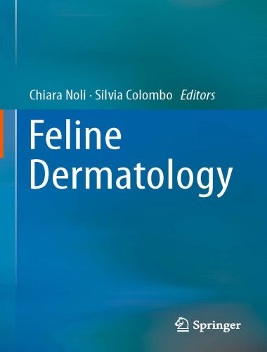 Feline dermatology 1st edition