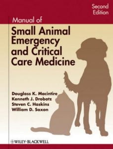 Manual of small animal emergency and critical care medicine 2nd edition