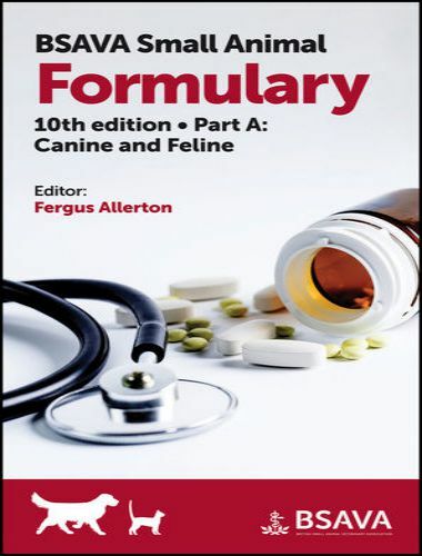 Small animal formulary part a canine and feline 10th edition