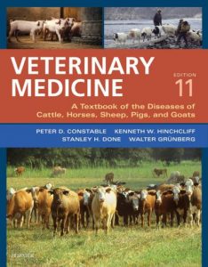 Veterinary medicine 11th edition