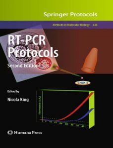 Rt pcr protocols second edition