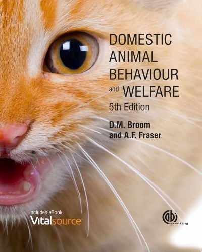 Domestic animal behaviour and welfare 5th edition