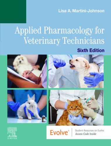 Applied pharmacology for veterinary technicians 6th edition