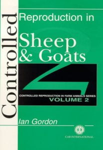 Controlled reproduction in sheep and goats