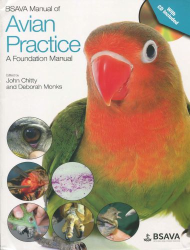 Manual of avian practice a foundation manual