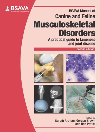 Manual of canine and feline musculoskeletal disorders, a practical guide to lameness and joint disease 2nd edition