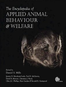The encyclopedia of applied animal behaviour and welfare pdf
