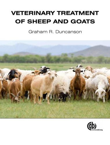 Veterinary treatment of sheep and goats