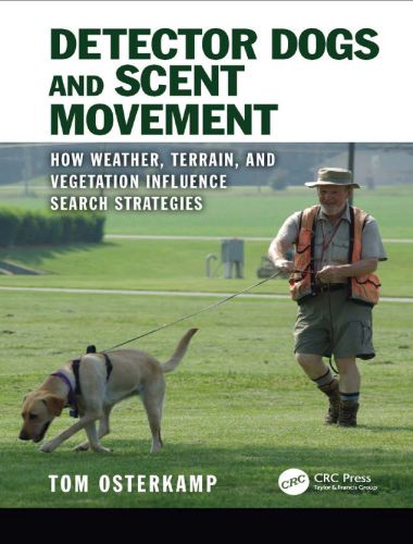 Detector dogs and scent movement