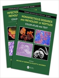 Diseases and pathology of reptiles color atlas and text two volume set