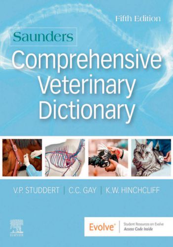 Saunders comprehensive veterinary dictionary 5th edition