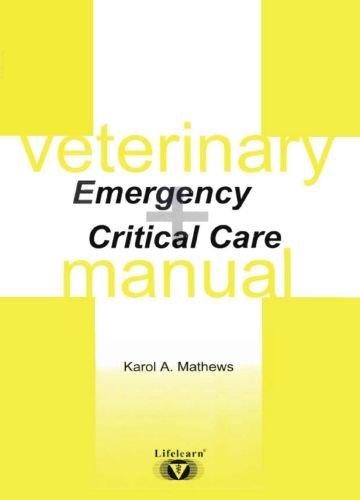 Veterinary emergency and critical care manual 2nd edition