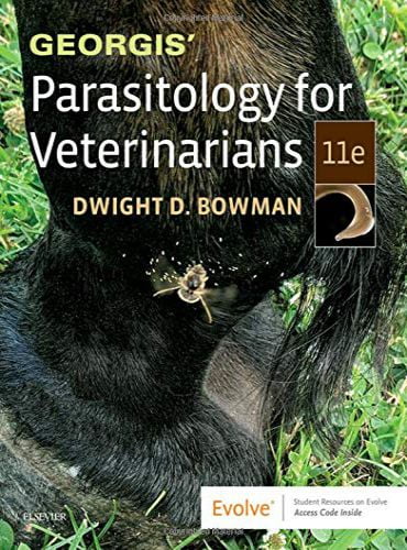 Georgis parasitology for veterinarians 11th edition