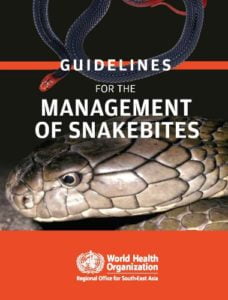 Guidelines for the management of snakebites 2nd edition
