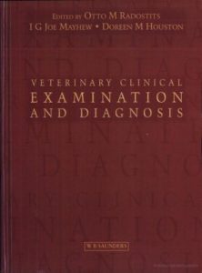 Veterinary clinical examination and diagnosis