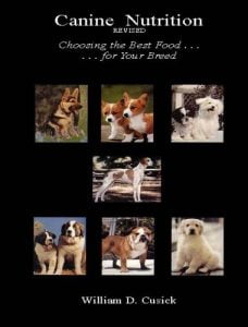 Canine nutrition revised choosing the best food for your breed