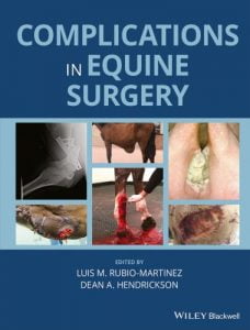 Complications in equine surgery 1st edition