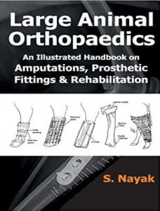 Large animal orthopaedics an illustrated handbook on amputations, prosthetic fittings & rehabilitation