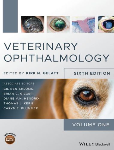 Veterinary ophthalmology two volume set, 6th edition
