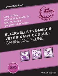 Blackwell's five minute veterinary consult canine and feline, 7th edition (2)