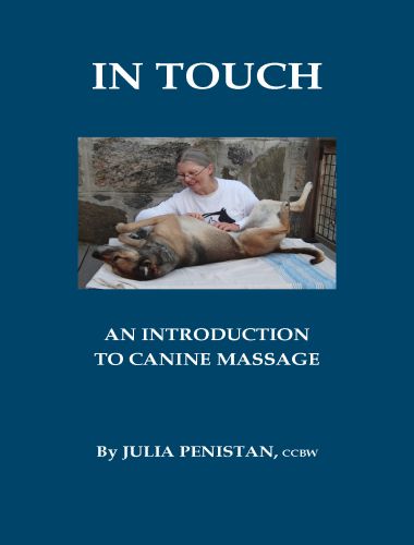 In touch, an introduction to canine massage