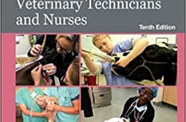 Mccurnin's clinical textbook for veterinary technicians and nurses textbook 10th edition