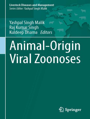 Animal origin viral zoonoses 1st edition