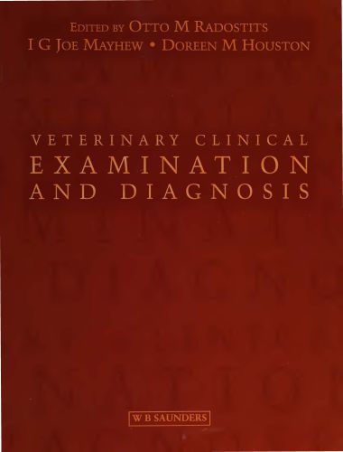 Veterinary clinical examination and diagnosis