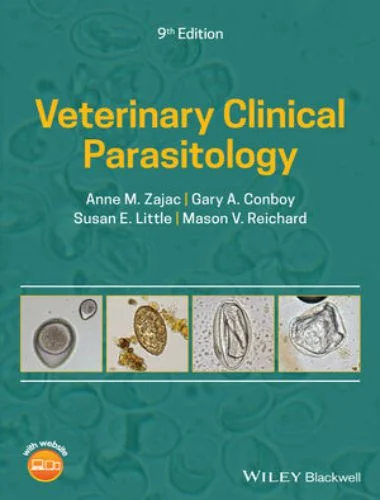 Veterinary clinical parasitology, 9th edition - PDFLibrary Veterinary clinical parasitology, 9th edition