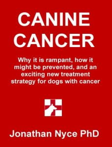 Canine cancer, why it is rampant, how to prevent it, and an exciting new strategy for treating dogs with cancer