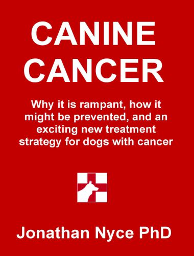 Canine cancer, why it is rampant, how to prevent it, and an exciting new strategy for treating dogs with cancer
