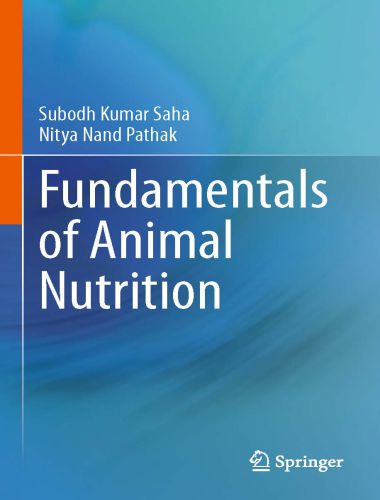 Fundamentals of animal nutrition 1st edition