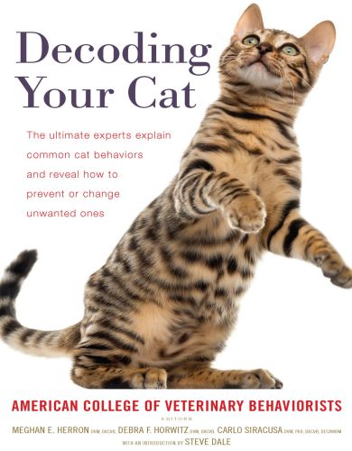 Decoding your cat american college of veterinary behaviorists