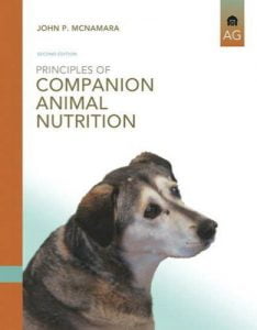 Principles of companion animal nutrition, 2nd edition