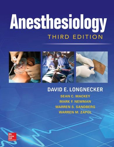 Anesthesiology, 3rd edition