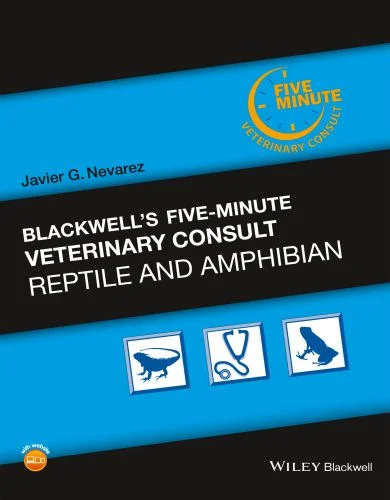 Blackwells five minute veterinary consult reptile and amphibian 1st edition