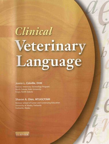 Clinical veterinary language 1st edition