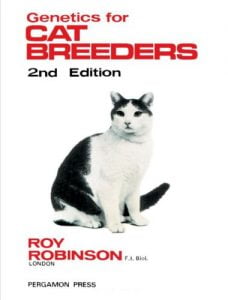 Genetics for cat breeders 2nd edition