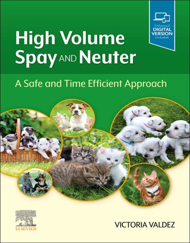 High volume spay and neuter a safe and time efficient approach