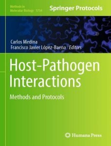 Host pathogen interactions methods and protocols