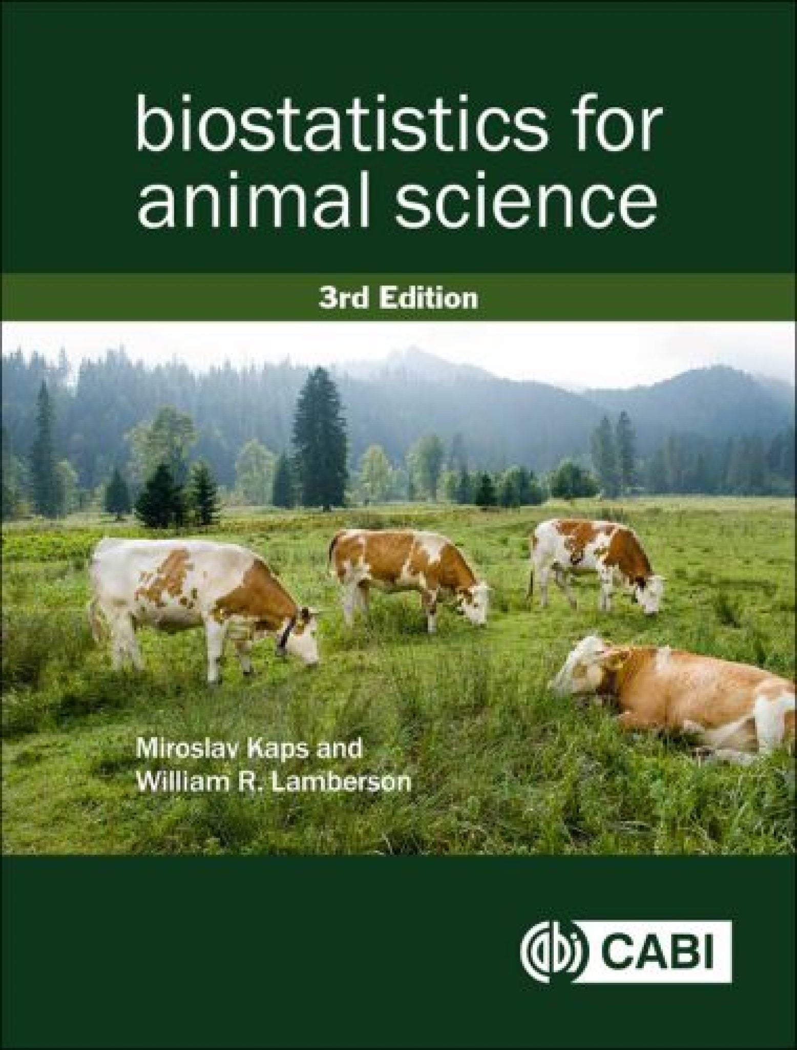 Biostatistics For Animal Science 3rd Edition