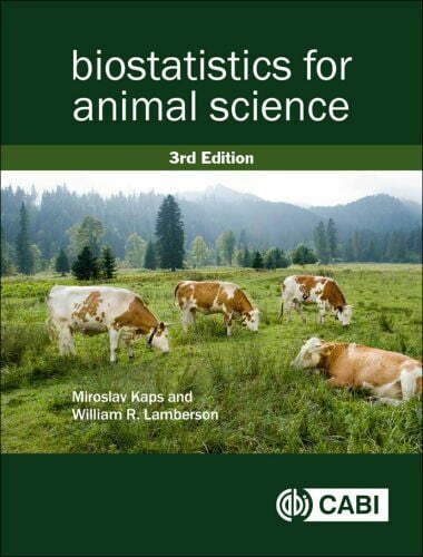 Biostatistics for animal science 3rd edition