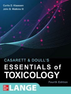 Casarett & doulls essentials of toxicology 4th edition